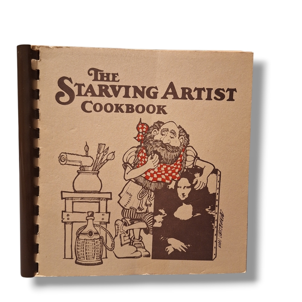 The Starving Artist Cookbook 1974 Crippled Childrens Nursery School KC MO